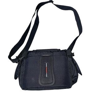 Low Pro Vintage LowePro SLR Camera Bag, Shoulder Strap, camcorder 3 pocket bag